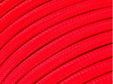 CABLE CORDÓN TUBULAR ROJO...