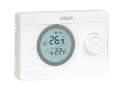 Termostato Digital On/Off Blanco