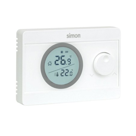 Termostato Digital On/Off Blanco