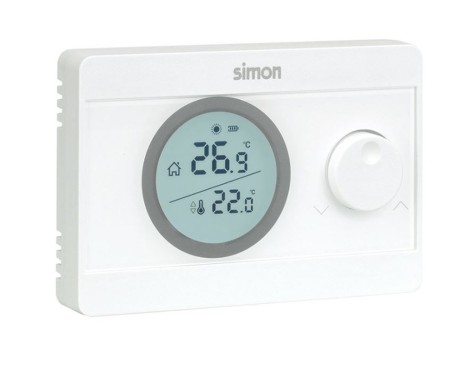 Termostato Digital On/Off Blanco