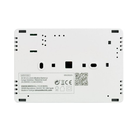 Termostato Digital On/Off Blanco
