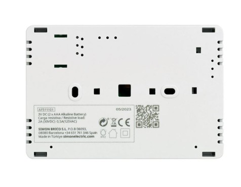 Termostato Digital On/Off Blanco