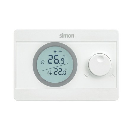 Termostato Digital On/Off Blanco