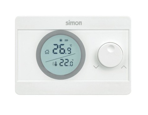 Termostato Digital On/Off Blanco
