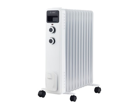 Radiador D'oli 11 Elements Laverton Blanc