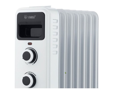 Radiador D'oli 11 Elements Laverton Blanc