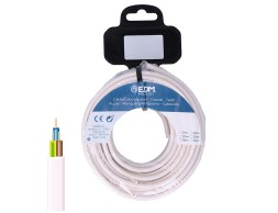Manguera Redonda Blanca 3X1Mm-10mt