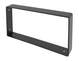 Escuadra Estante Industrial Negro
