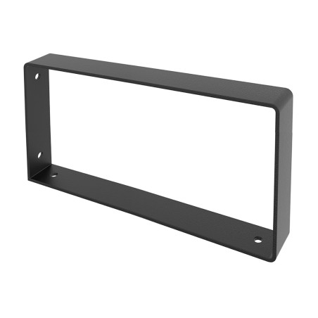 Escuadra Estante Industrial Negro