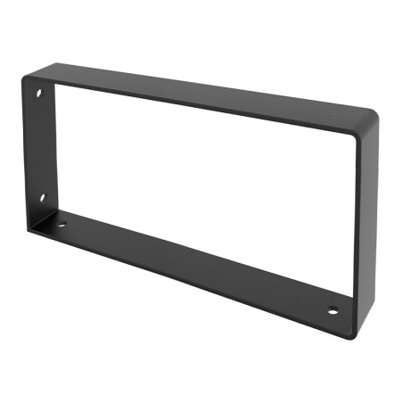 Escuadra Estante Industrial Negro