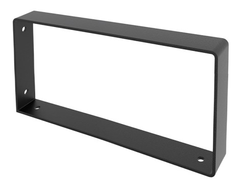 Escuadra Estante Industrial Negro