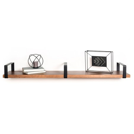 Escuadra Estante Industrial Negro