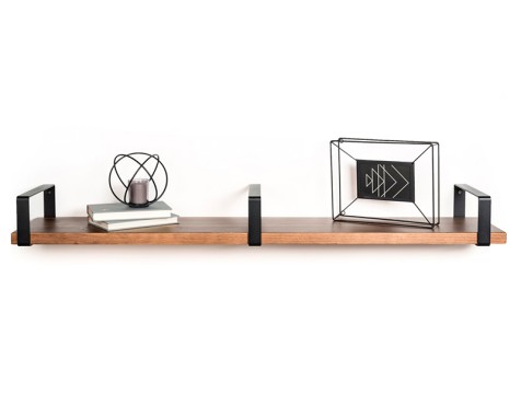 Escuadra Estante Industrial Negro