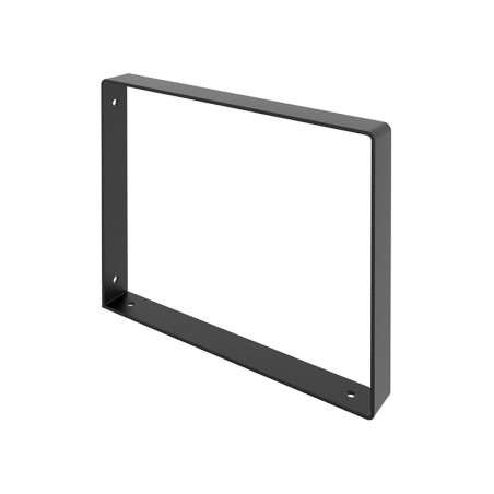 Escuadra Estante Industrial Negro