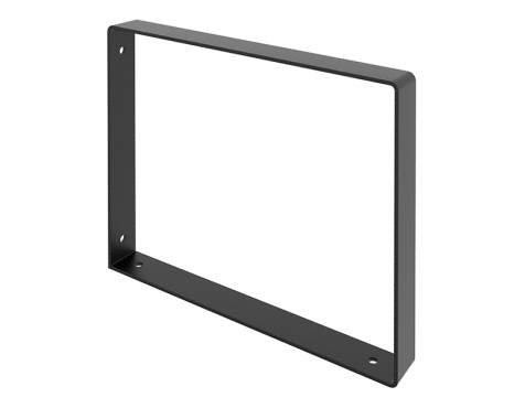 Escuadra Estante Industrial Negro
