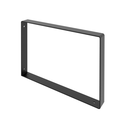Escuadra Estante Industrial Negro