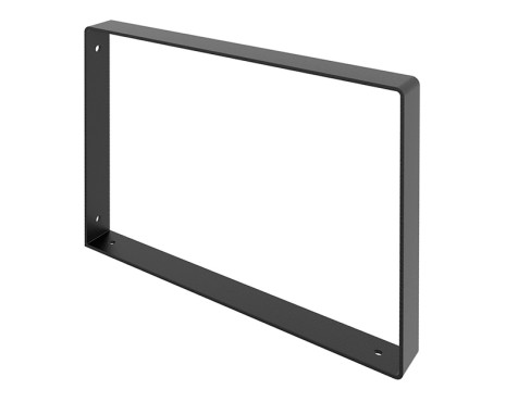 Escuadra Estante Industrial Negro