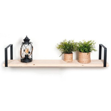 Escuadra Estante Industrial Negro