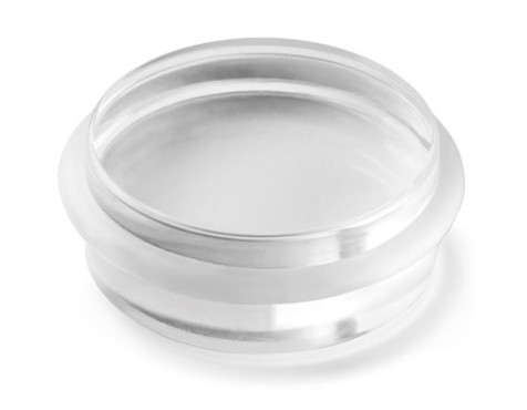Topall Porta Adhesiu Cilíndric Transparent