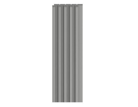 Revestimiento Pvc Lamas Linerio S-Line Gris