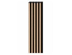 Revestimiento Pvc Lamas Linerio S-Line Natur Negro