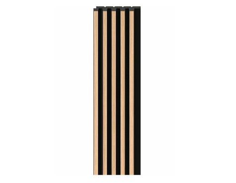 Revestimiento Pvc Lamas Linerio S-Line Natur Negro