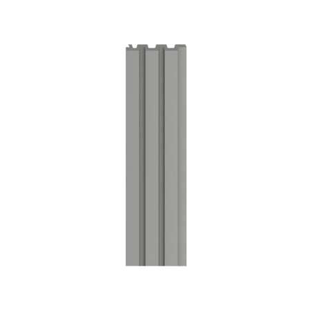 Revestimiento Pvc Lamas Linerio M-Line Gris