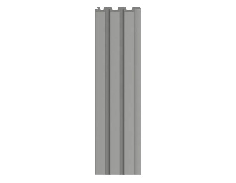 Revestimiento Pvc Lamas Linerio M-Line Gris