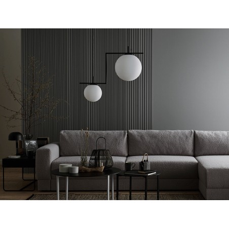 Revestimiento Pvc Lamas Linerio M-Line Gris