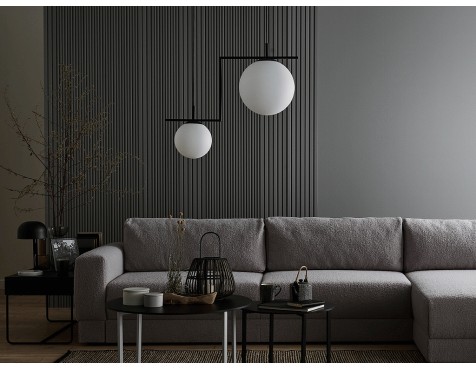 Revestiment Pvc Lames Linerio M-Line Gris