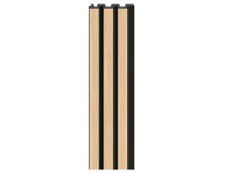 Revestimiento Pvc Lamas Linerio M-Line Natur Negro
