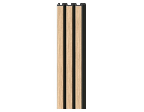 Revestimiento Pvc Lamas Linerio M-Line Natur Negro