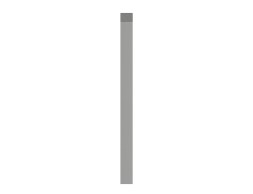 Perfil De Remate Line S-M Gris