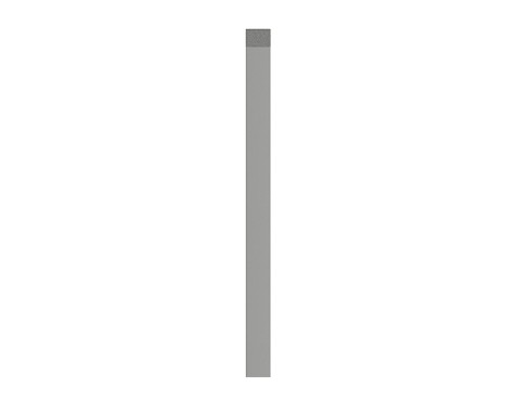 Perfil De Remate Line S-M Gris