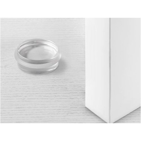 Topall Porta Adhesiu Cilíndric Transparent