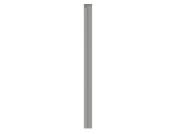 Perfil De Remate Izquierda S-Line Gris