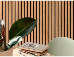 Revestimiento Pared Mdf Wall&Roll Sanoma Oak