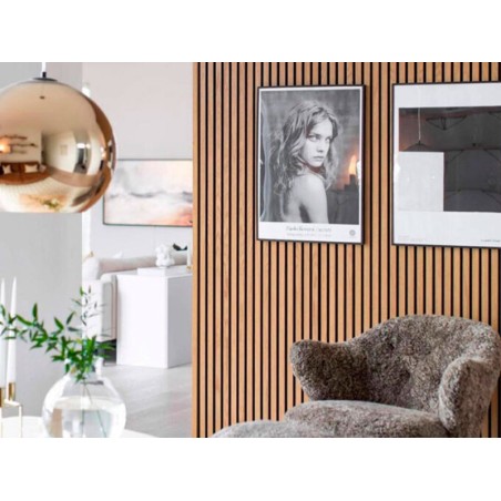 Revestimiento Pared Mdf Wall&Roll Sanoma Oak
