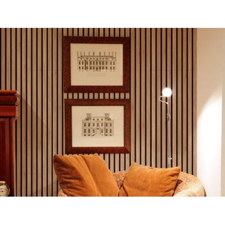 Revestimiento Pared Mdf Wall&Roll Sanoma Oak