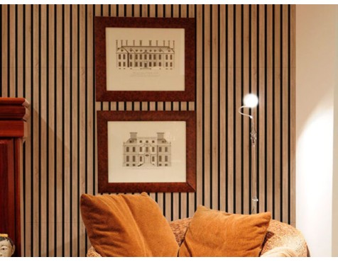 Revestimiento Pared Mdf Wall&Roll Sanoma Oak
