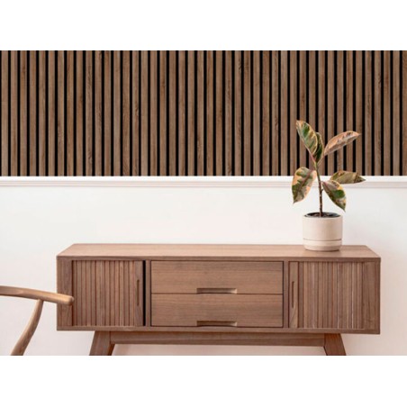 Revestimiento Pared Mdf Wall&Roll Vintage Oak