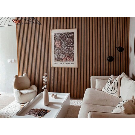 Revestimiento Pared Mdf Wall&Roll Vintage Oak