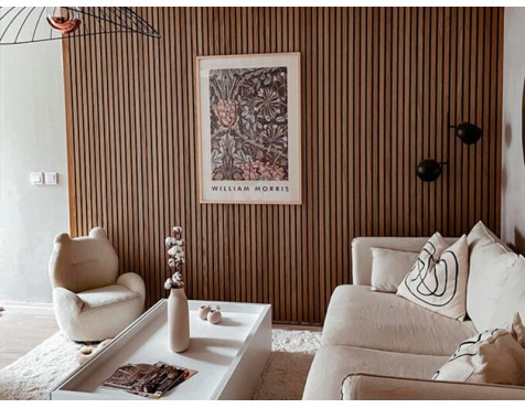 Revestiment Paret Mdf Wall&Roll Vintage Oak