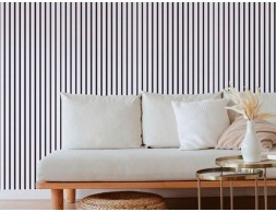 Revestimiento Pared Mdf Wall&Roll White