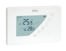 Termòstat Digital Programable Setmanal Blanc