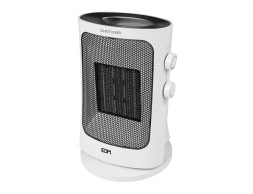 Calefactor Cerámico Oscilante Gris 15000w