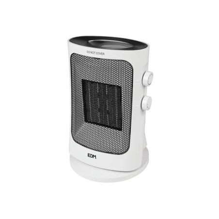 Calefactor Cerámico Oscilante Gris 15000w