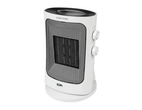 Calefactor Cerámico Oscilante Gris 15000w