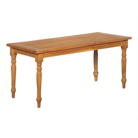 Mesa Jardín Batavia Madera Teca