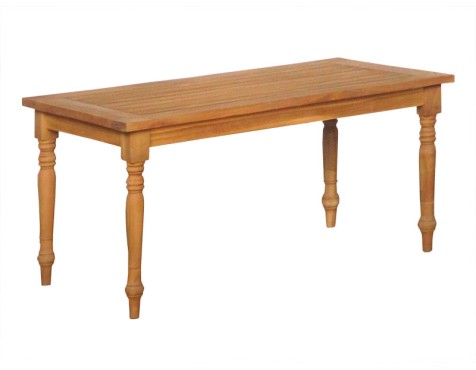 Mesa Jardín Batavia Madera Teca